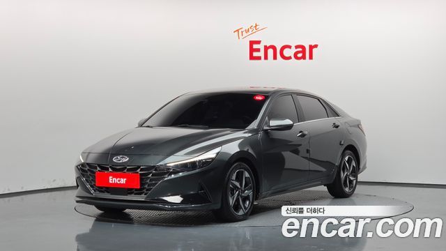Hyundai AVANTE из Кореи Encar