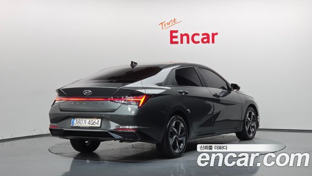 Hyundai AVANTE из Кореи Encar