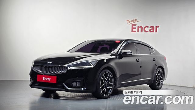 Kia K7 из Кореи Encar
