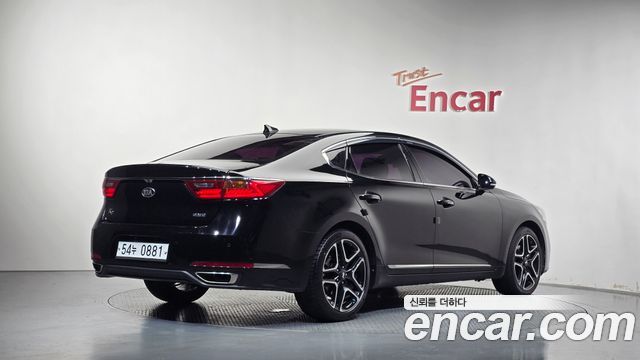 Kia K7 из Кореи Encar