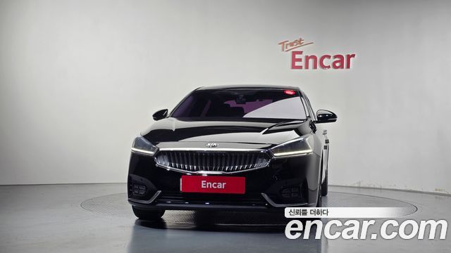 Kia K7 из Кореи Encar