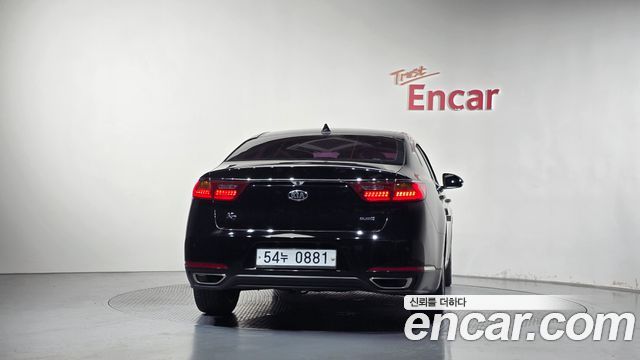 Kia K7 из Кореи Encar