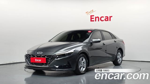 Hyundai AVANTE из Кореи Encar