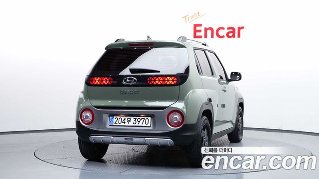 Hyundai Casper из Кореи Encar