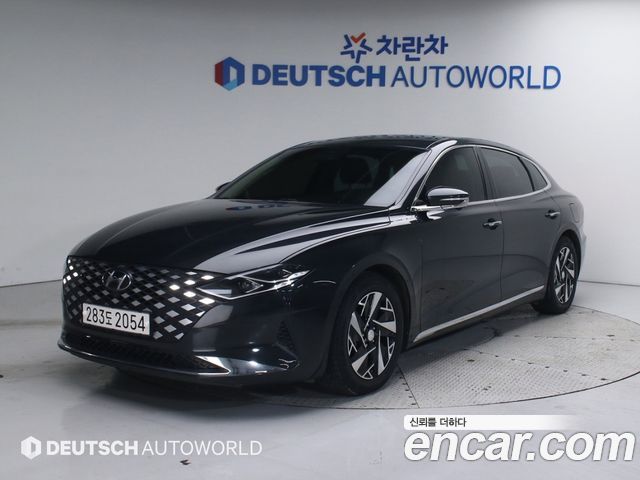 Hyundai Grandeur Exclusive — пробег 170 523 км — фото 1 из 5