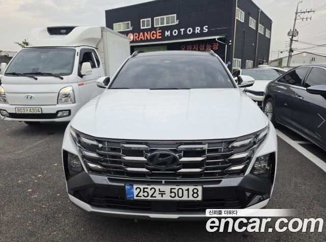 Hyundai Tucson из Кореи Encar