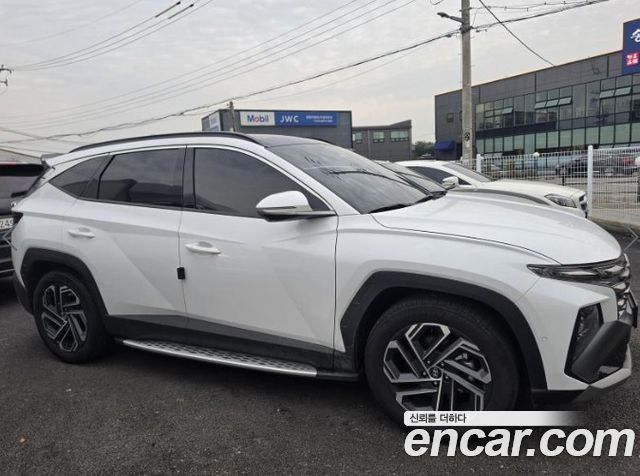 Hyundai Tucson из Кореи Encar