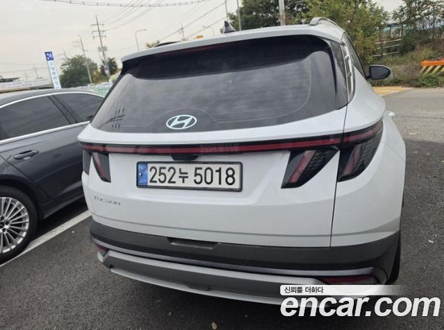 Hyundai Tucson из Кореи Encar