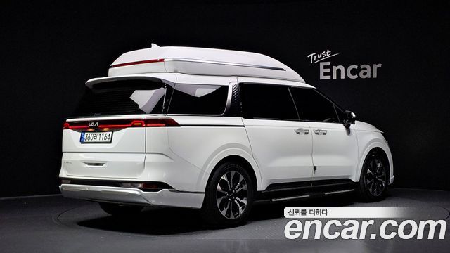 Kia Carnival Gasoline 7-Seater Hi-Limousine Signature — пробег 41 093 км — фото 2 из 5