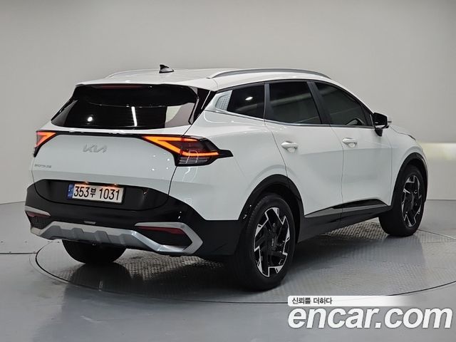 Kia Sportage из Кореи Encar