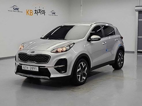 Kia Sportage Diesel 2.0 2WD Prestige — пробег 103 896 км — фото 1 из 5