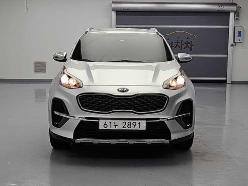 Kia Sportage Diesel 2.0 2WD Prestige — пробег 103 896 км — фото 2 из 5