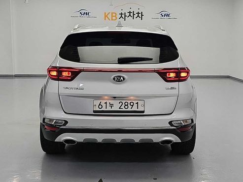 Kia Sportage Diesel 2.0 2WD Prestige — пробег 103 896 км — фото 3 из 5