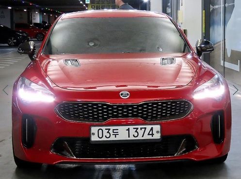 Kia Stinger 2.0 Turbo 2WD Dream Edition — пробег 153 668 км — фото 2 из 5