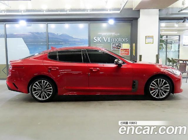 Kia Stinger 2.0 Turbo 2WD Dream Edition — пробег 153 668 км — фото 3 из 5