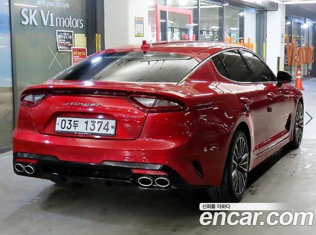 Kia Stinger 2.0 Turbo 2WD Dream Edition — пробег 153 668 км — фото 4 из 5