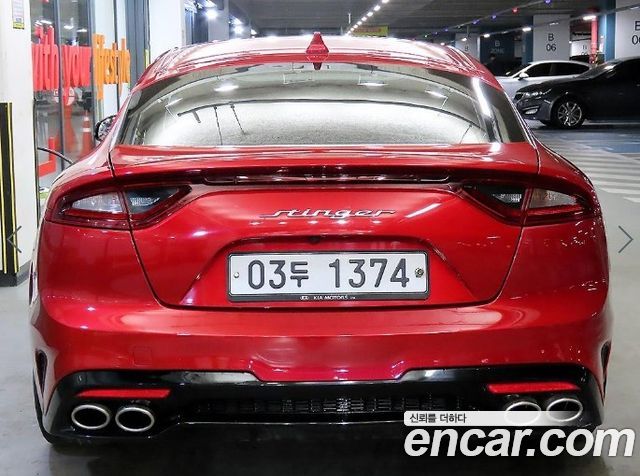 Kia Stinger 2.0 Turbo 2WD Dream Edition — пробег 153 668 км — фото 5 из 5