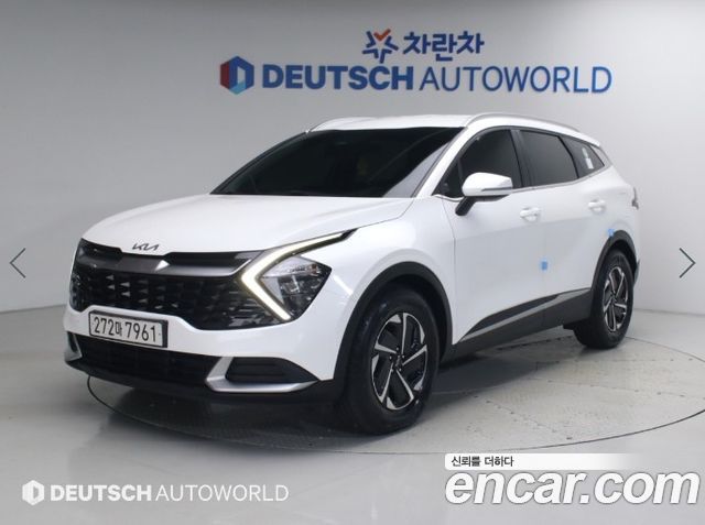 Kia Sportage Prestige 2WD — пробег 85 761 км — фото 1 из 2
