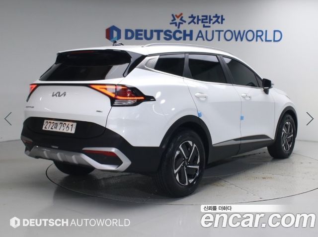 Kia Sportage Prestige 2WD — пробег 85 761 км — фото 2 из 2