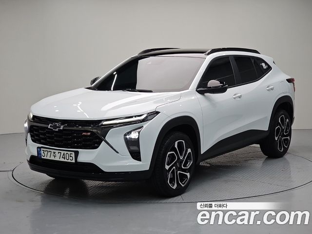 Chevrolet (Daewoo) Trax из Кореи Encar