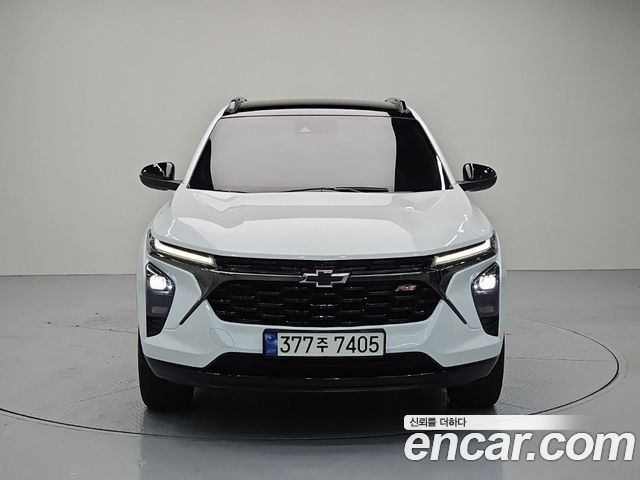 Chevrolet (Daewoo) Trax из Кореи Encar