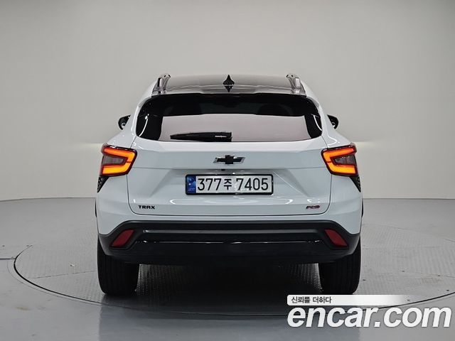 Chevrolet (Daewoo) Trax из Кореи Encar