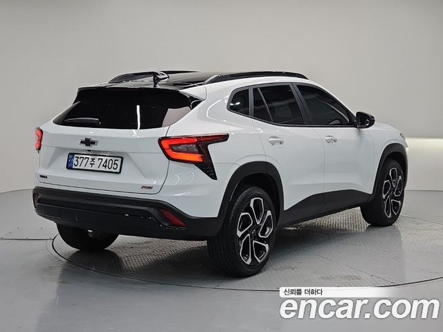 Chevrolet (Daewoo) Trax из Кореи Encar