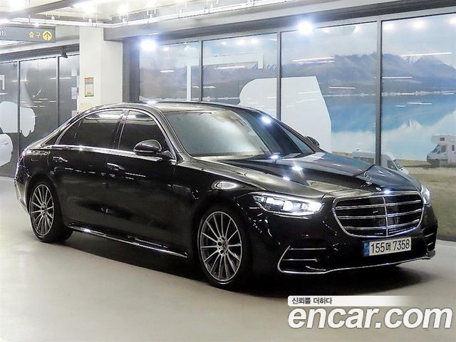 Mercedes-Benz S-Class из Кореи Encar