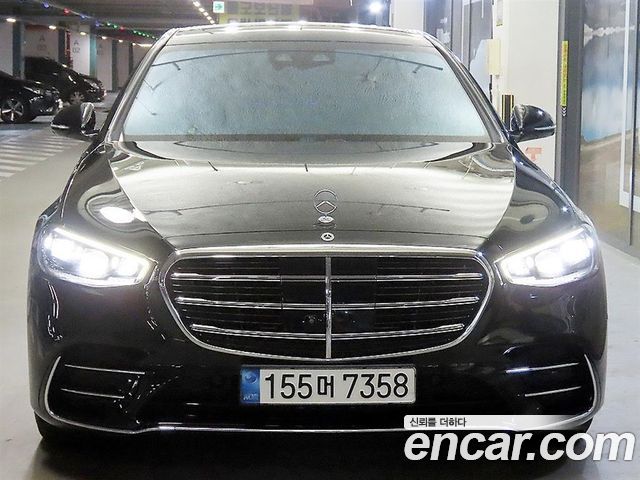 Mercedes-Benz S-Class из Кореи Encar