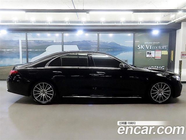 Mercedes-Benz S-Class из Кореи Encar