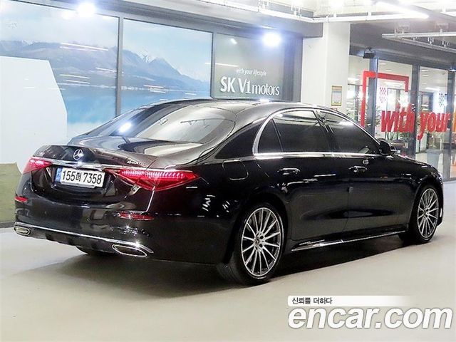 Mercedes-Benz S-Class из Кореи Encar