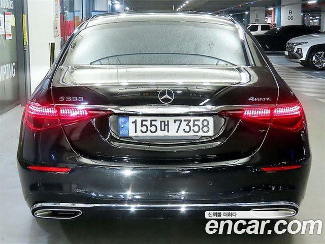 Mercedes-Benz S-Class из Кореи Encar