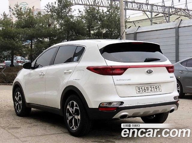 Kia Sportage Diesel 1.6 2WD Trendy — пробег 119 611 км — фото 3 из 5