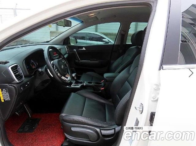 Kia Sportage Diesel 1.6 2WD Trendy — пробег 119 611 км — фото 5 из 5