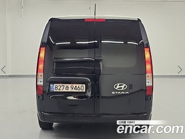 Hyundai Staria из Кореи Encar