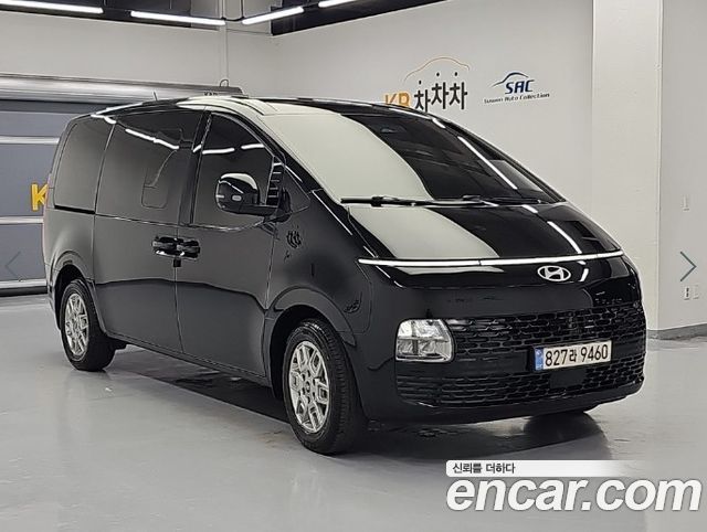 Hyundai Staria из Кореи Encar
