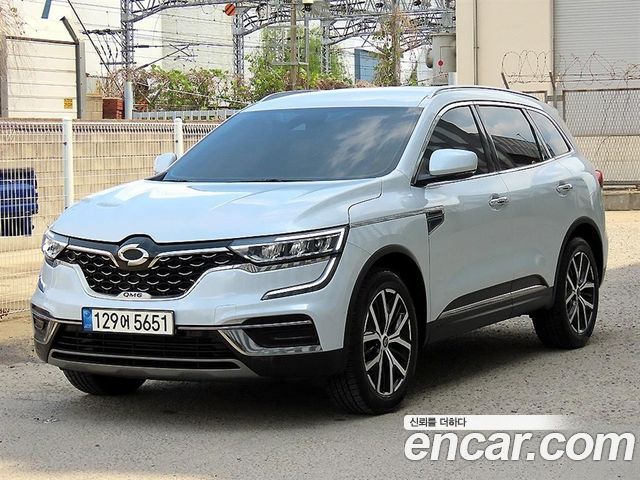 Renault (Samsung) QM6 2.0 LPe RE Signature 2WD — пробег 53 218 км — фото 1 из 5
