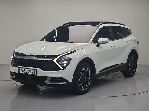 Kia Sportage LPG 2.0 2WD Noblesse — пробег 38 760 км — фото 1 из 5