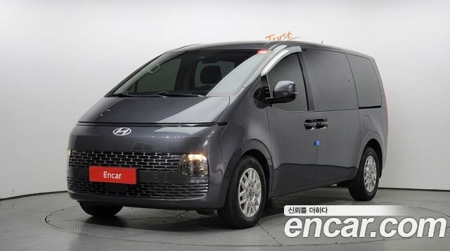 Hyundai Staria из Кореи Encar