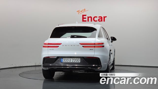 Genesis GV70 из Кореи Encar