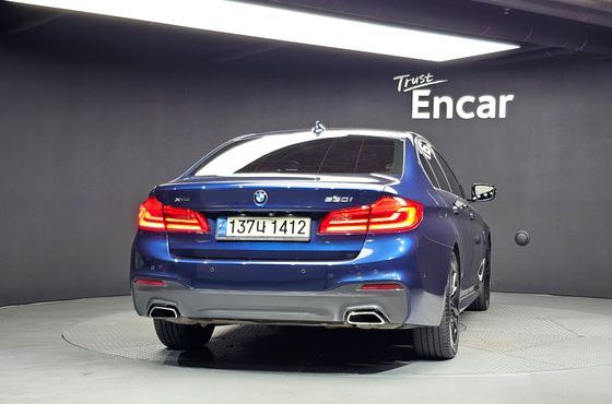 BMW 5-Series 530i xDrive M Sport Package Plus — пробег 116 233 км — фото 4 из 5