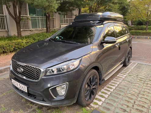 Kia Sorento Diesel 2.2 2WD Prestige — пробег 228 000 км — фото 3 из 5