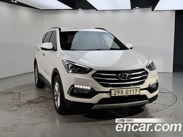 Hyundai Santafe из Кореи Encar