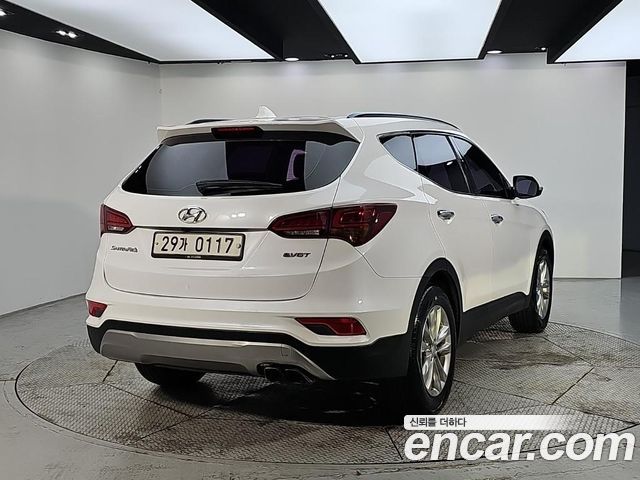 Hyundai Santafe из Кореи Encar