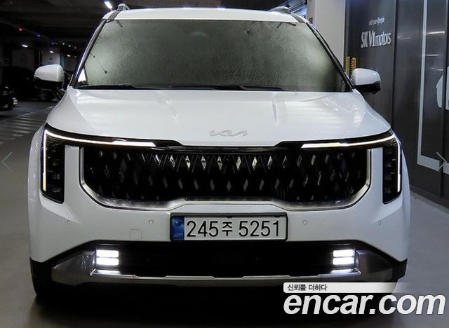 Kia Carnival HEV 9seater Nobless — пробег 23 805 км — фото 3 из 5