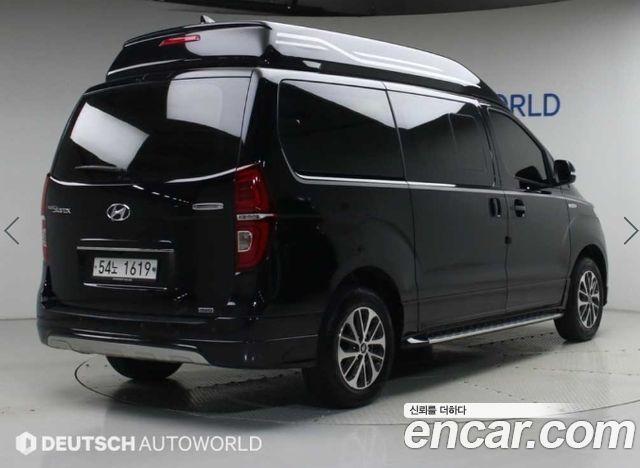 Hyundai Starex из Кореи Encar