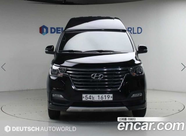 Hyundai Starex из Кореи Encar