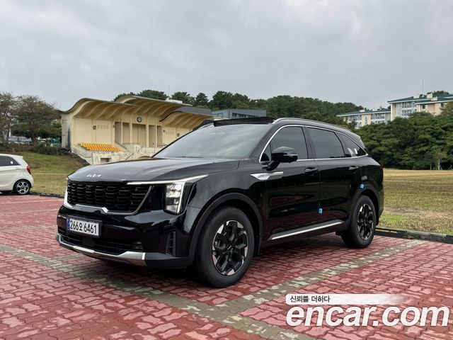 Kia Sorento из Кореи Encar