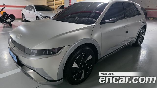 Hyundai Ioniq5 из Кореи Encar