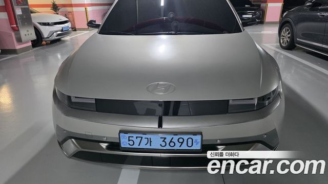 Hyundai Ioniq5 из Кореи Encar
